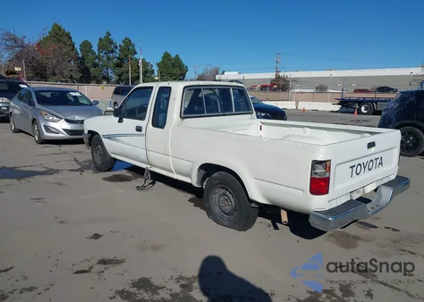 1992 Toyota Pickup 1/2 Ton Ex Lng Whlbse Dlx z USA, uszkodzony, nr VIN JT4RN93P1N5064516